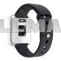 Фитнес-браслет Apple band T80, два браслета, silver